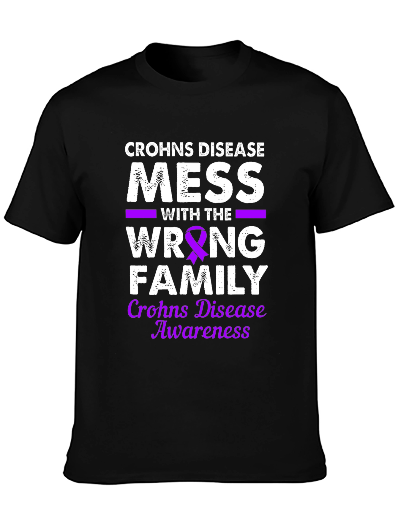 Crohns Disease Awareness Graphic Tee