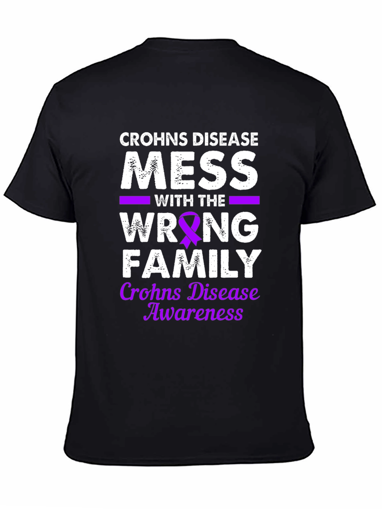 Crohns Disease Awareness Graphic Tee