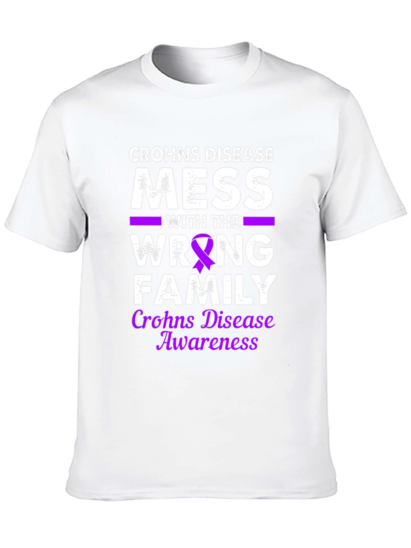 Crohns Disease Awareness Graphic Tee