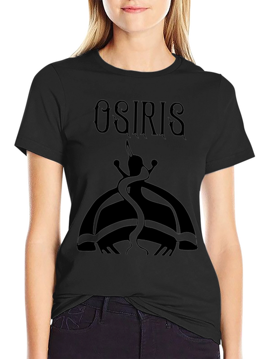 Osiris Graphic Print Black T-Shirt
