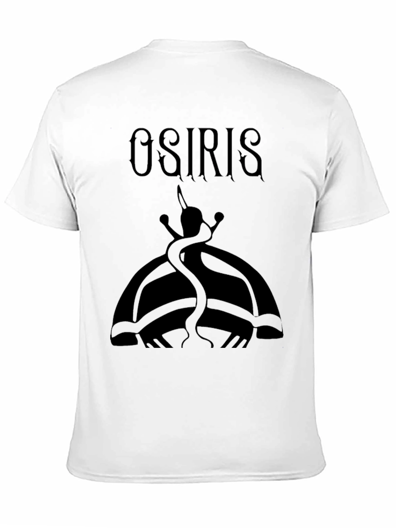 Osiris Graphic Print Black T-Shirt