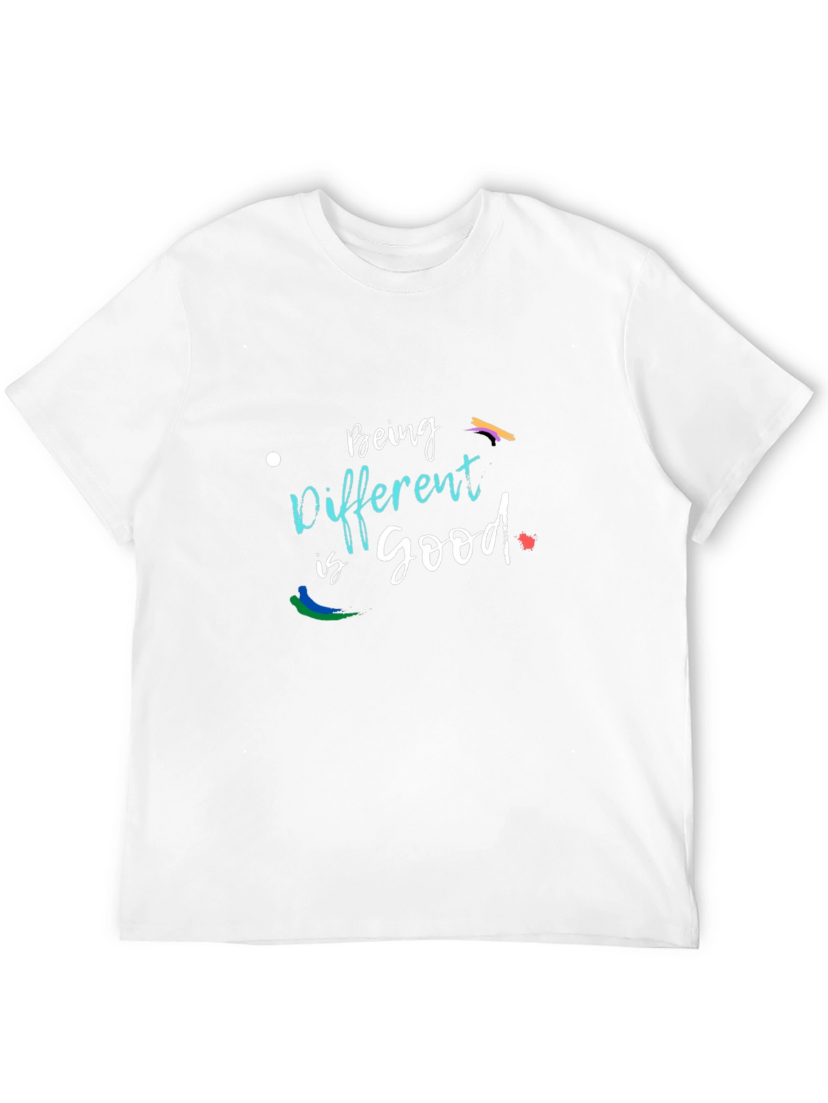 Being Different is Good - Black T-Shirt