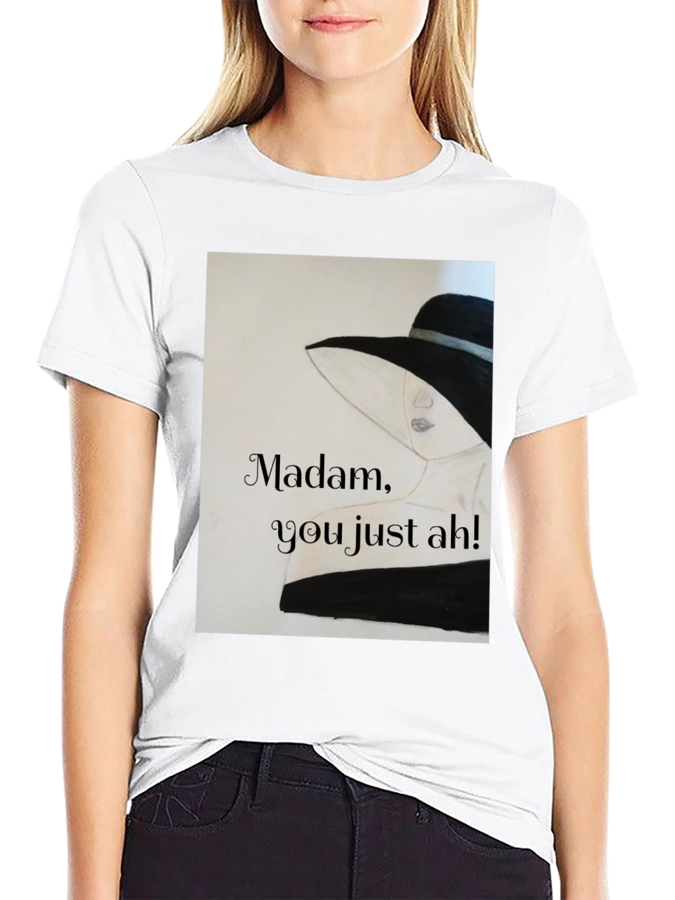 Madam Just Ah! Graphic T-Shirt