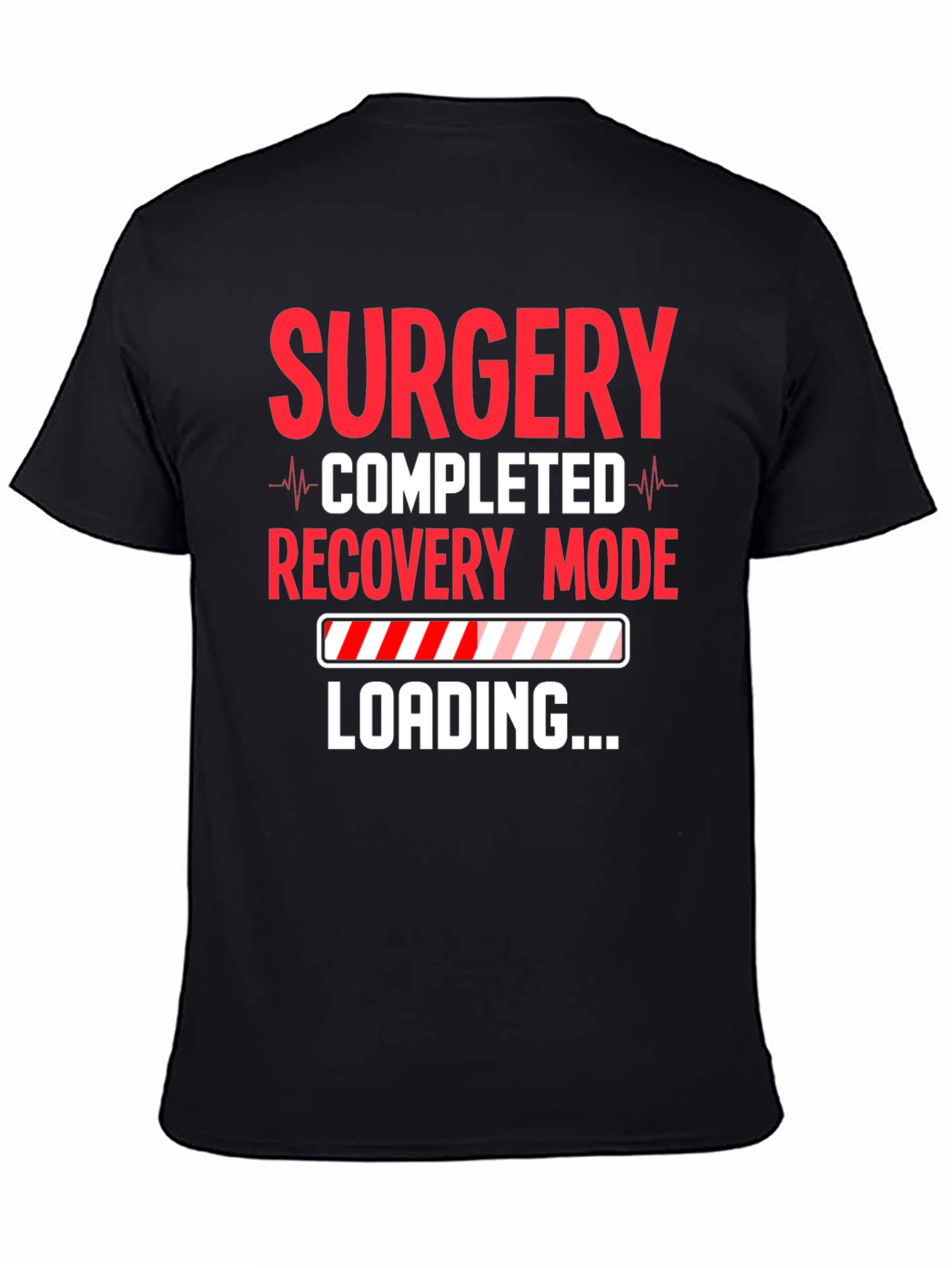 Surgery Recovery Mode Loading Graphic Tee