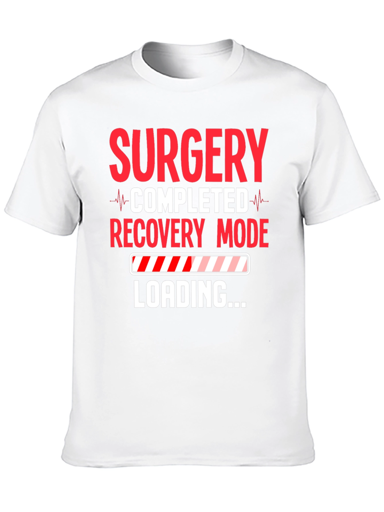 Surgery Recovery Mode Loading Graphic Tee
