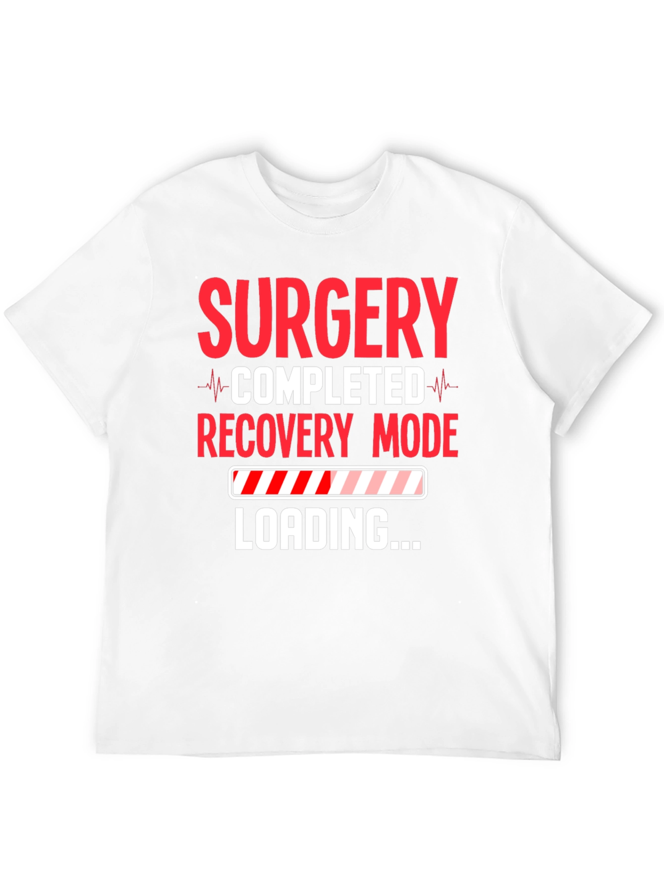 Surgery Recovery Mode Loading Graphic Tee