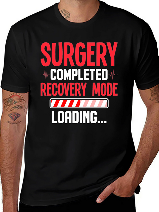 Surgery Recovery Mode Loading Graphic Tee