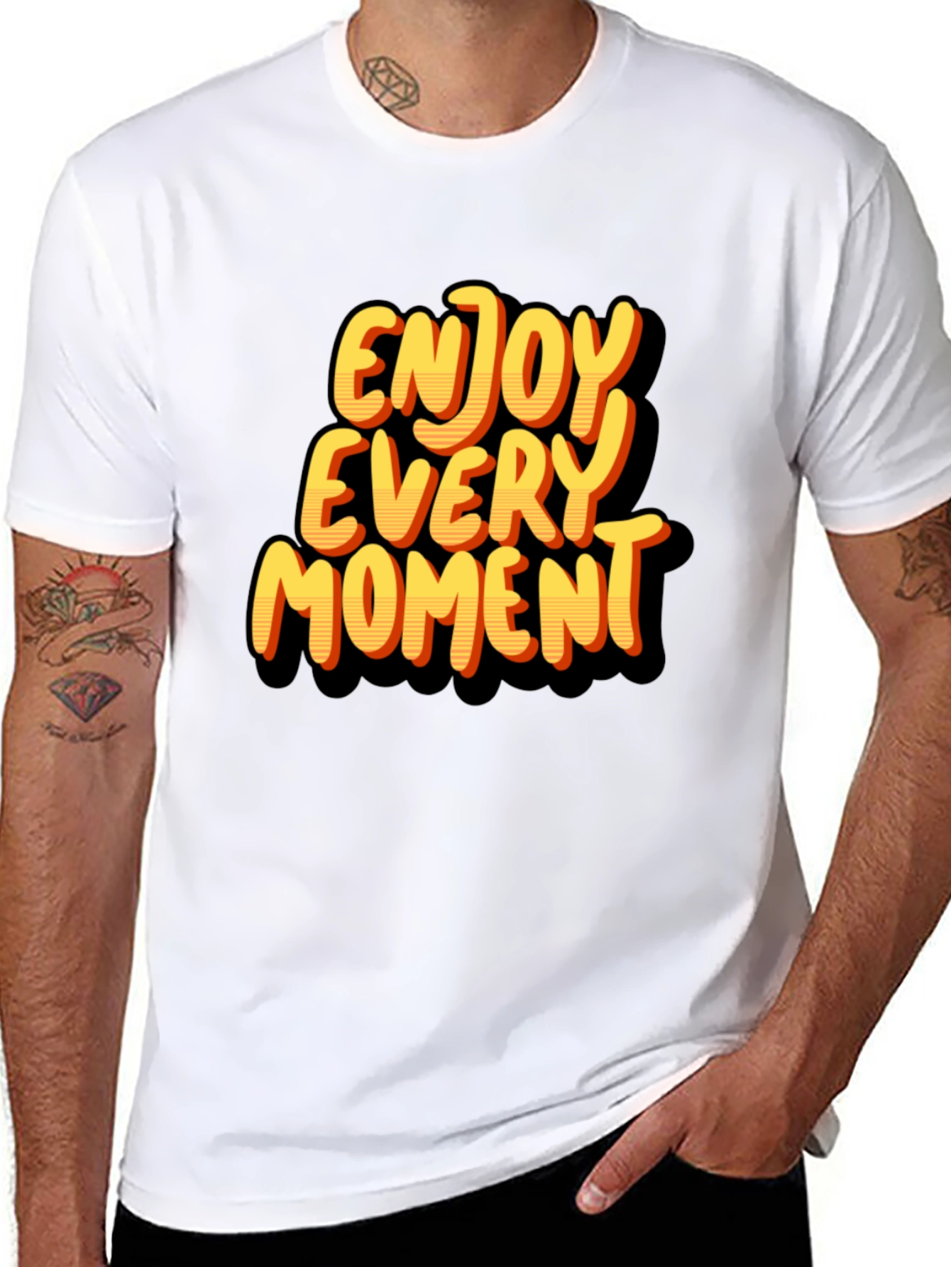 Enjoy Every Moment Graphic T-Shirt