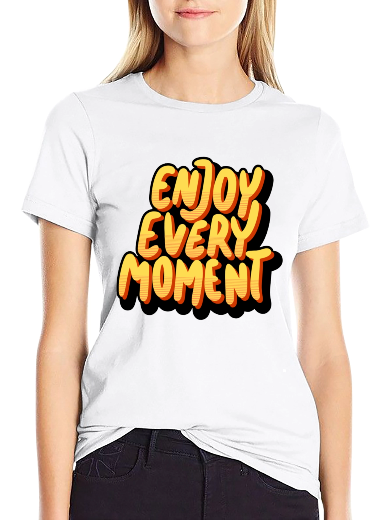Enjoy Every Moment Graphic T-Shirt