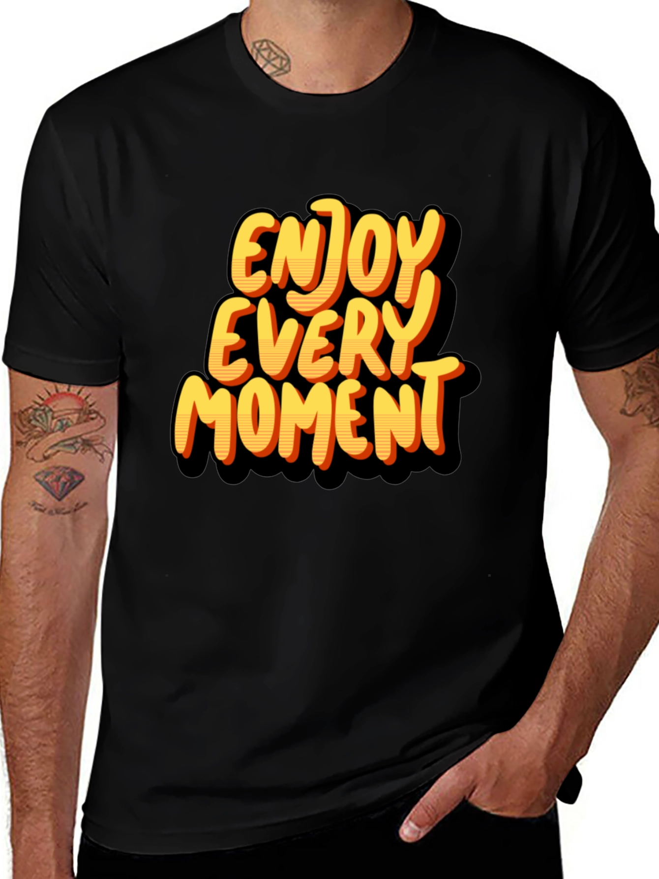 Enjoy Every Moment Graphic T-Shirt