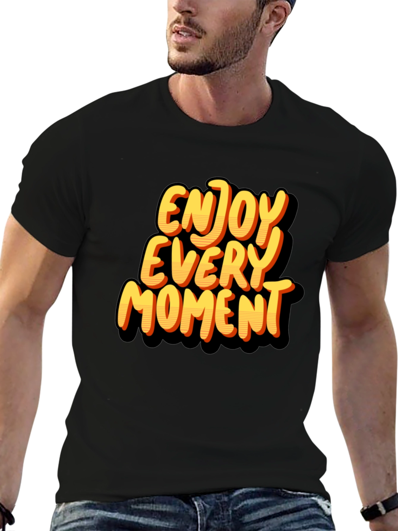 Enjoy Every Moment Graphic T-Shirt