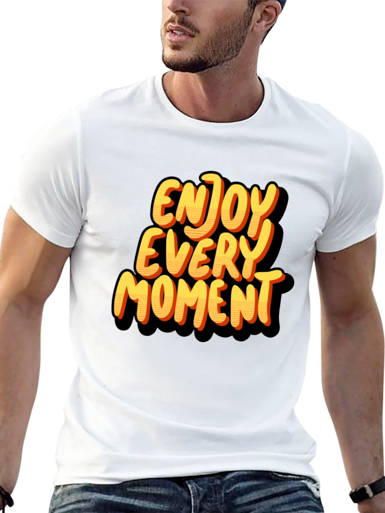 Enjoy Every Moment Graphic T-Shirt
