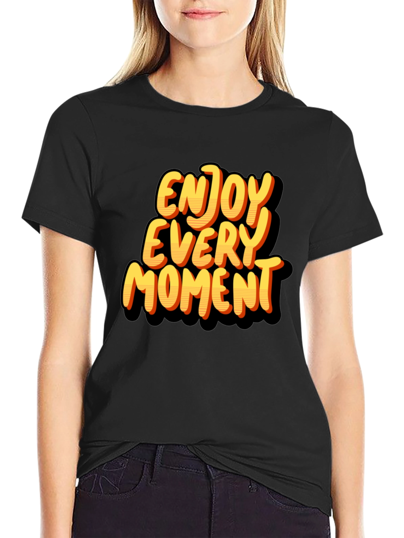 Enjoy Every Moment Graphic T-Shirt