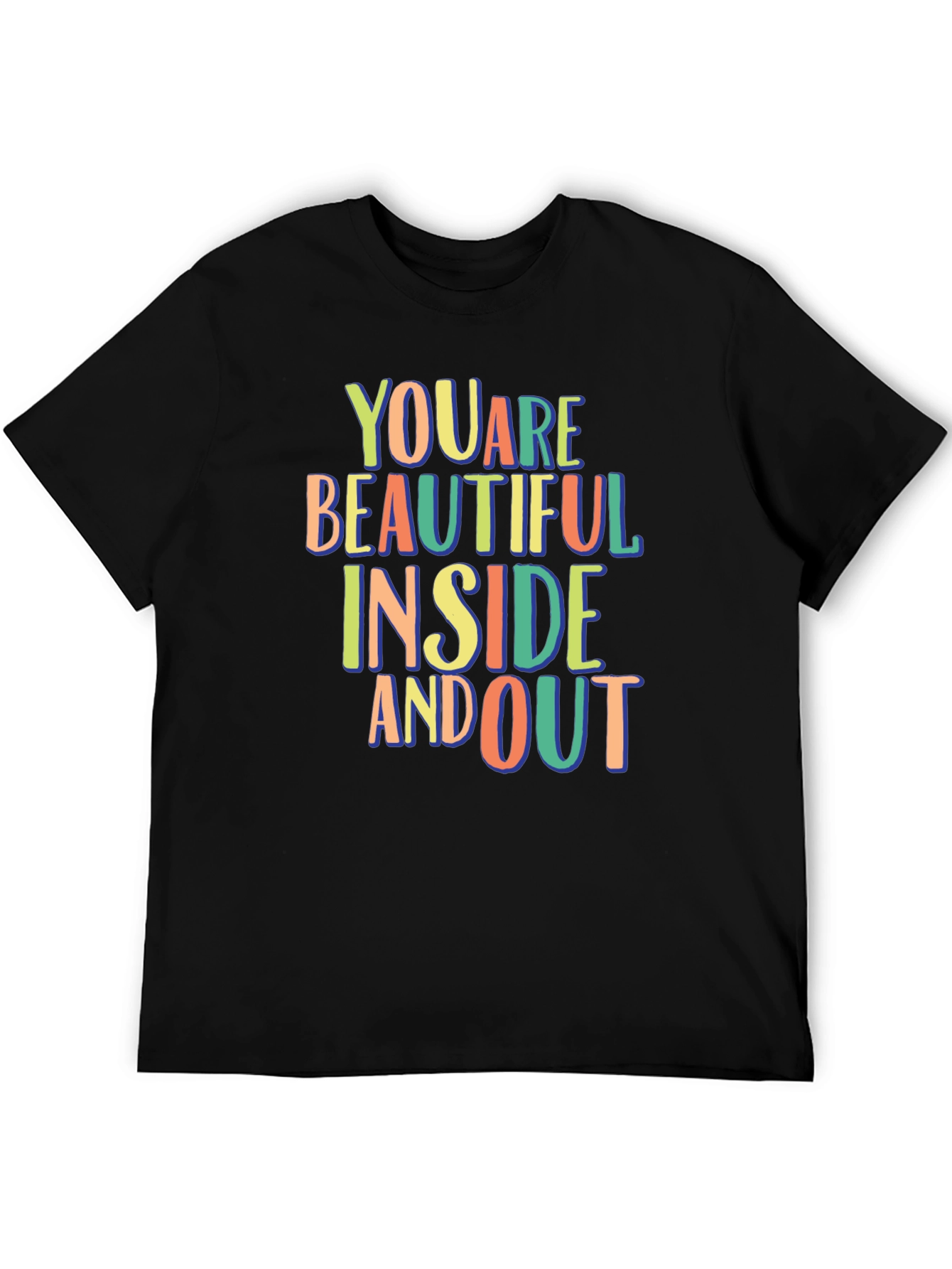You Are Beautiful Inside and Out Graphic Tee