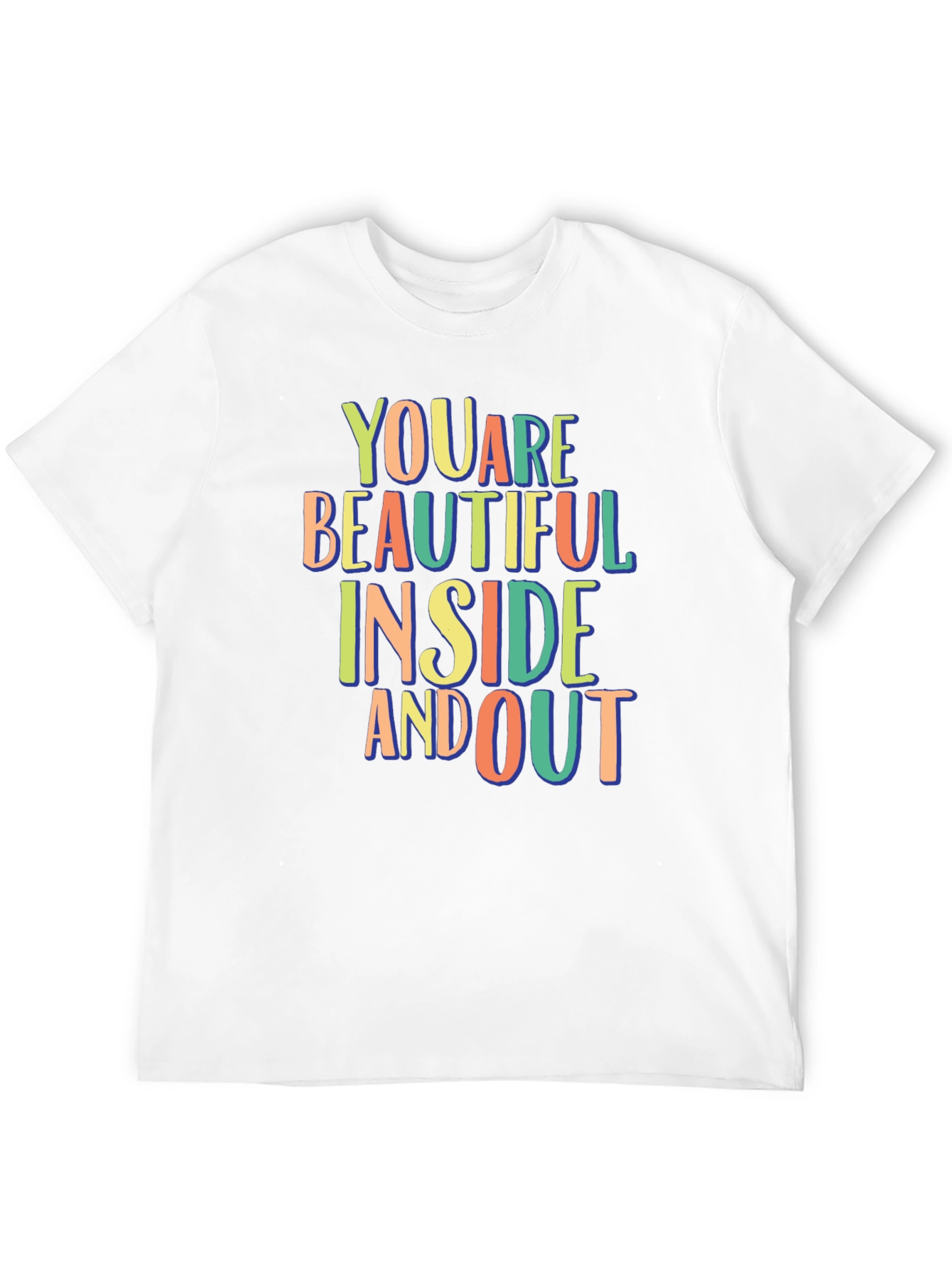You Are Beautiful Inside and Out Graphic Tee