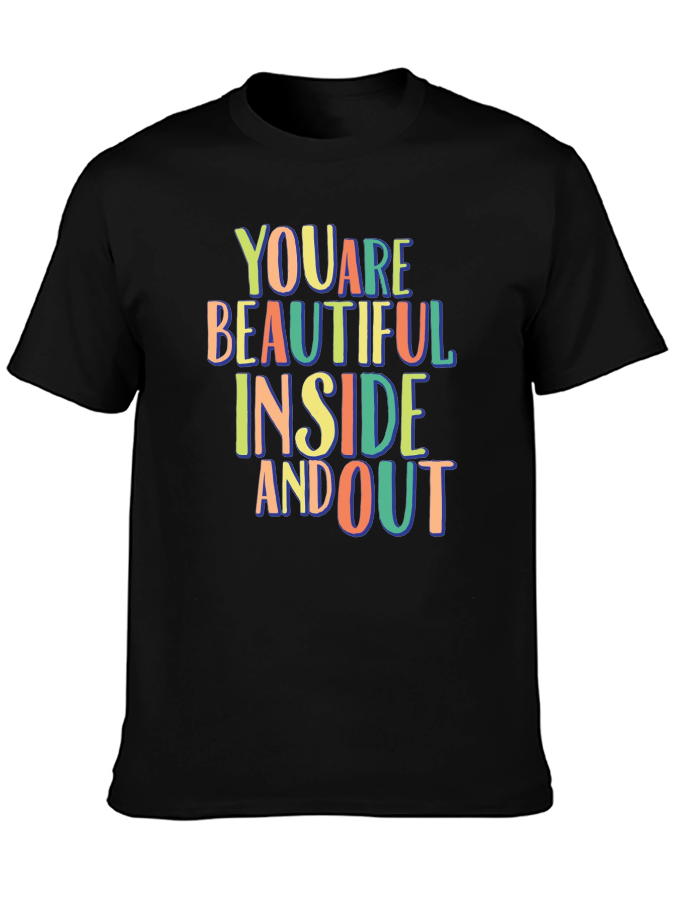 You Are Beautiful Inside and Out Graphic Tee