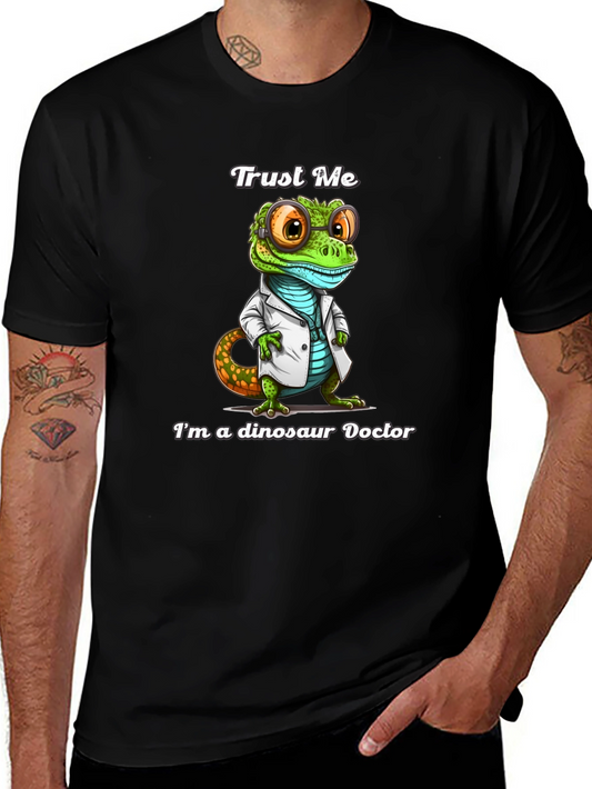 Dinosaur Doctor T-Shirt - Trust Me Im a Dino Doc