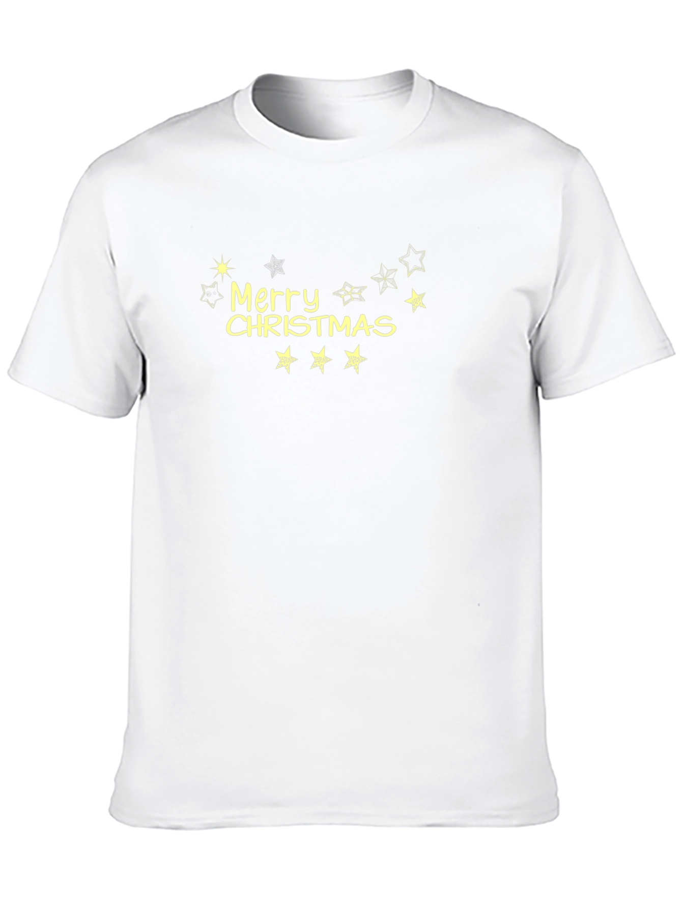 Merry Christmas Graphic Tee - Holiday Season Style