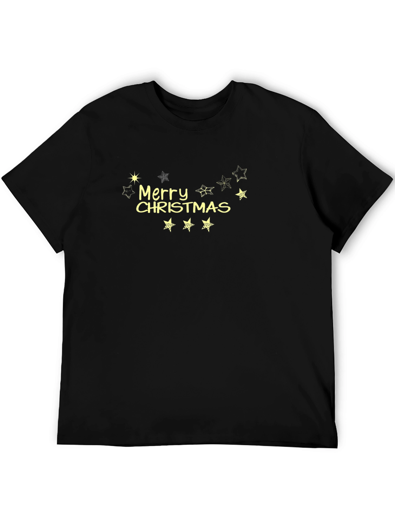 Merry Christmas Graphic Tee - Holiday Season Style