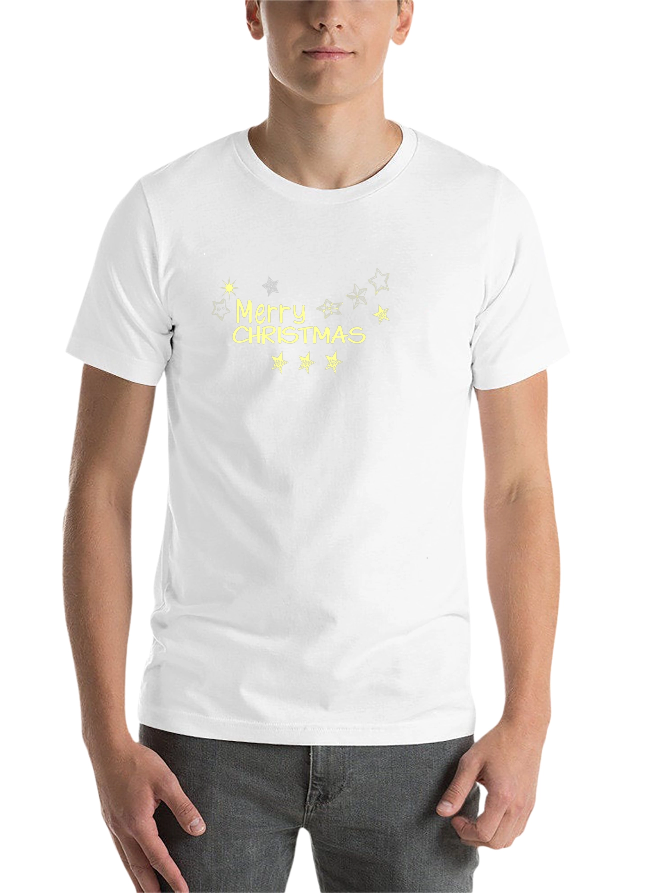 Merry Christmas Graphic Tee - Holiday Season Style