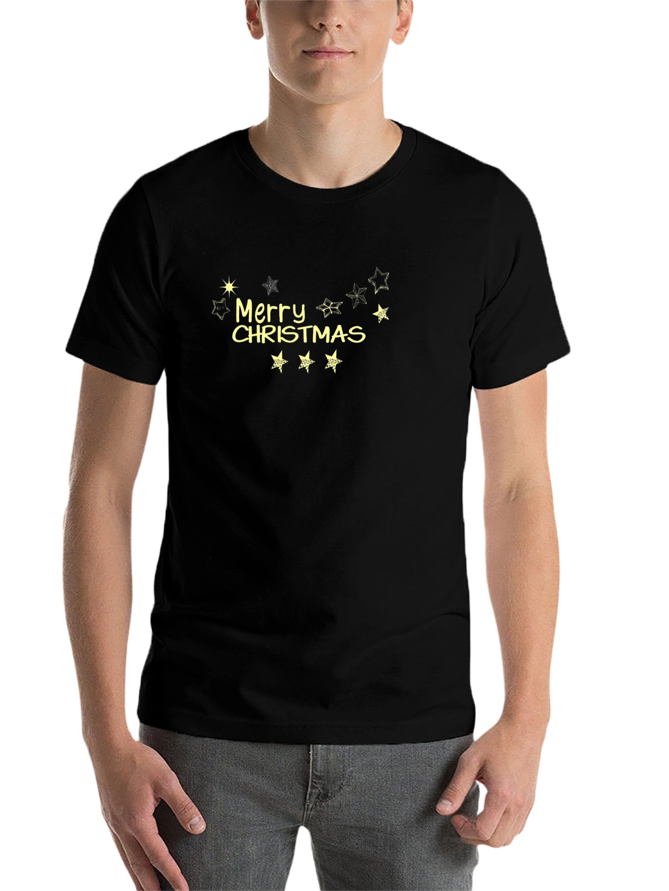 Merry Christmas Graphic Tee - Holiday Season Style