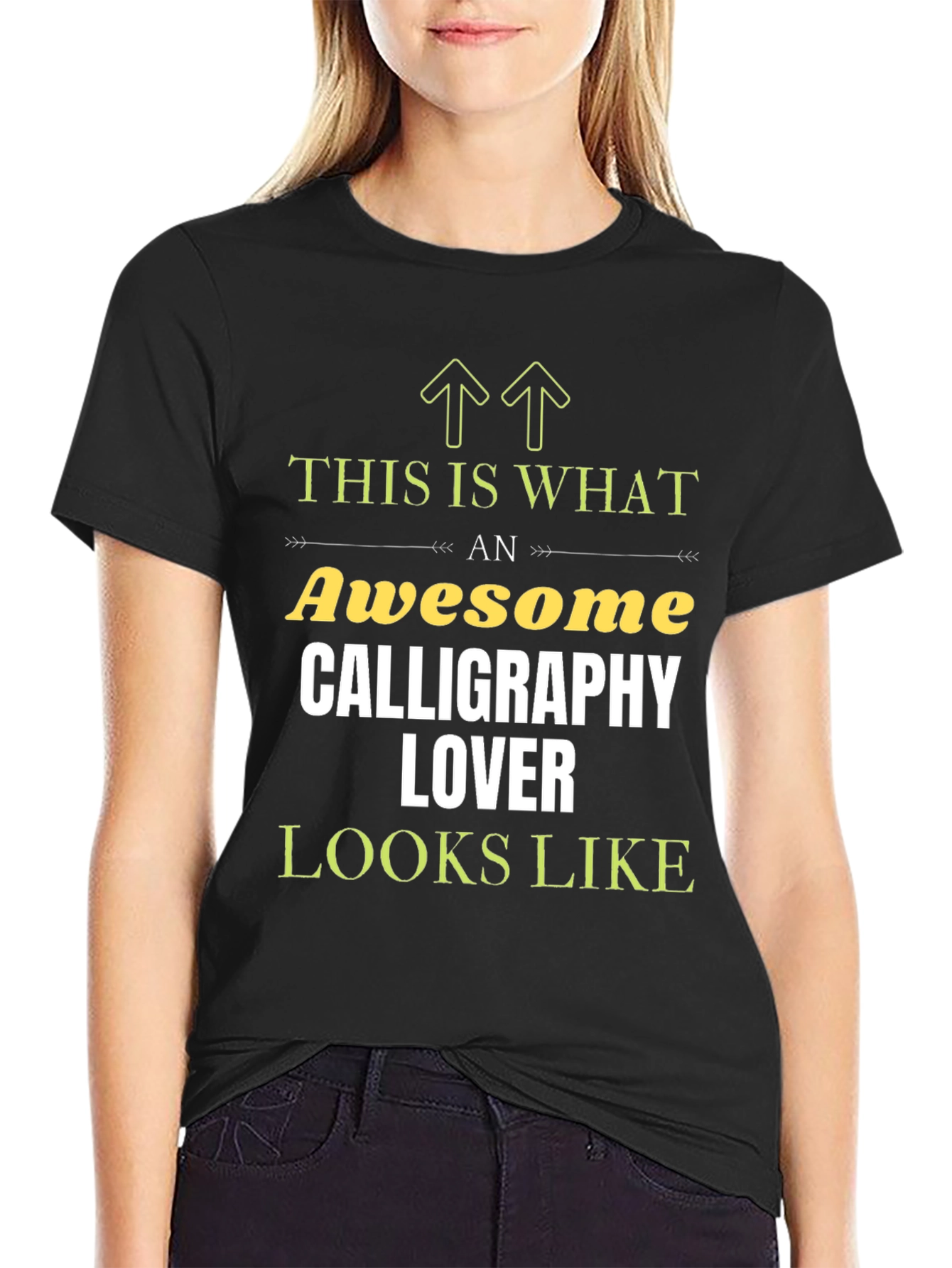 Awesome Calligraphy Lover Graphic T-Shirt
