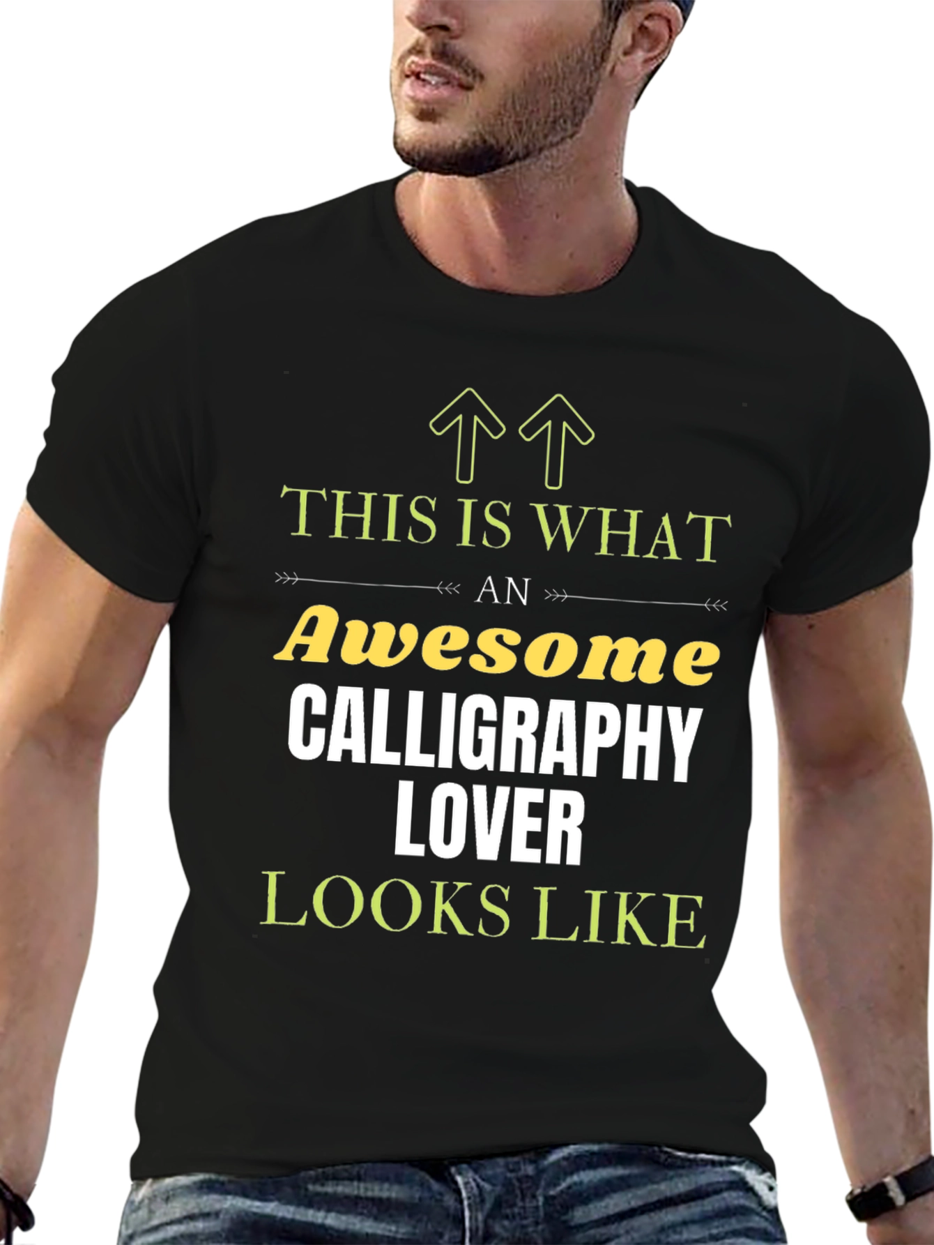Awesome Calligraphy Lover Graphic T-Shirt