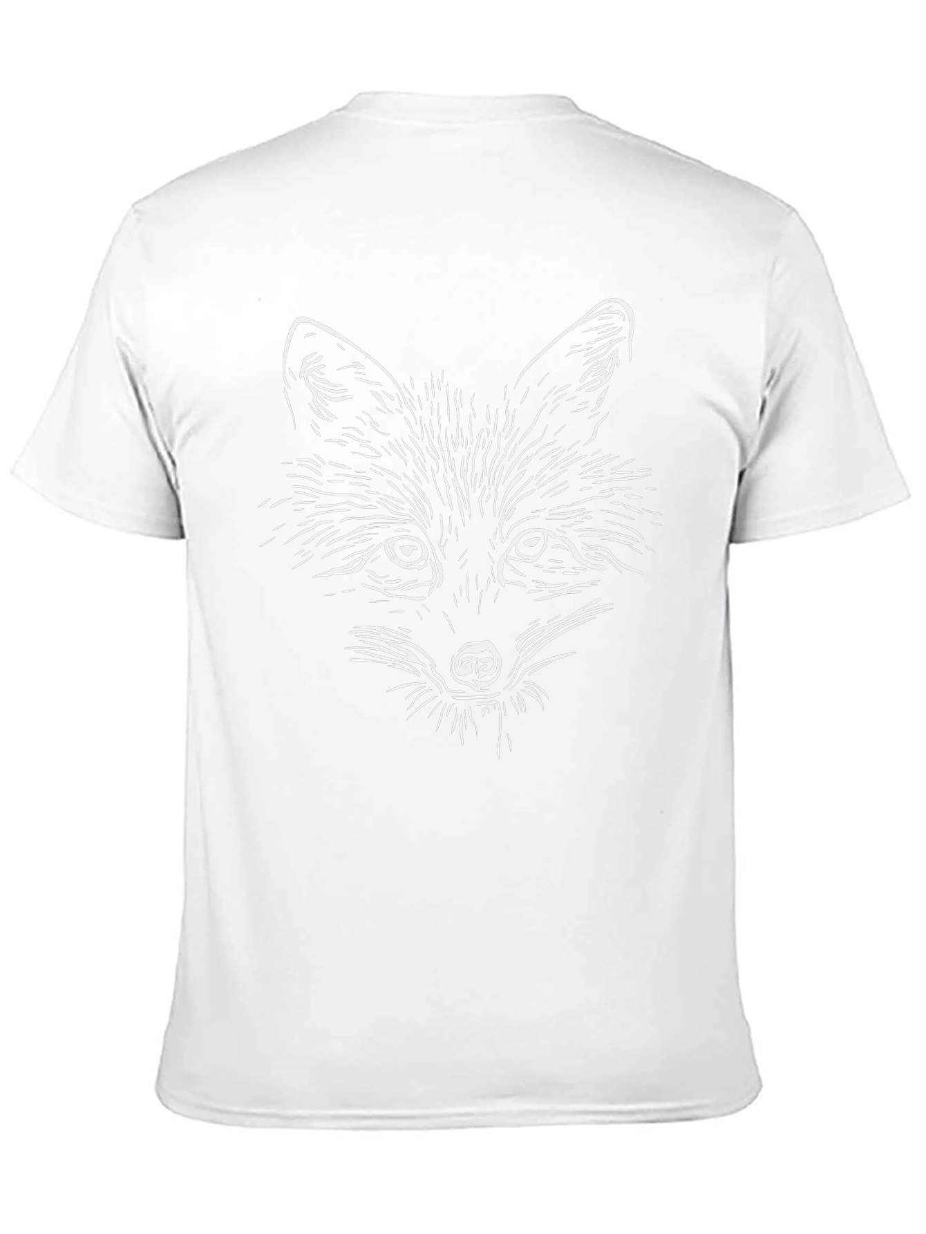Fox Graphic Tee - Mens Black T-Shirt