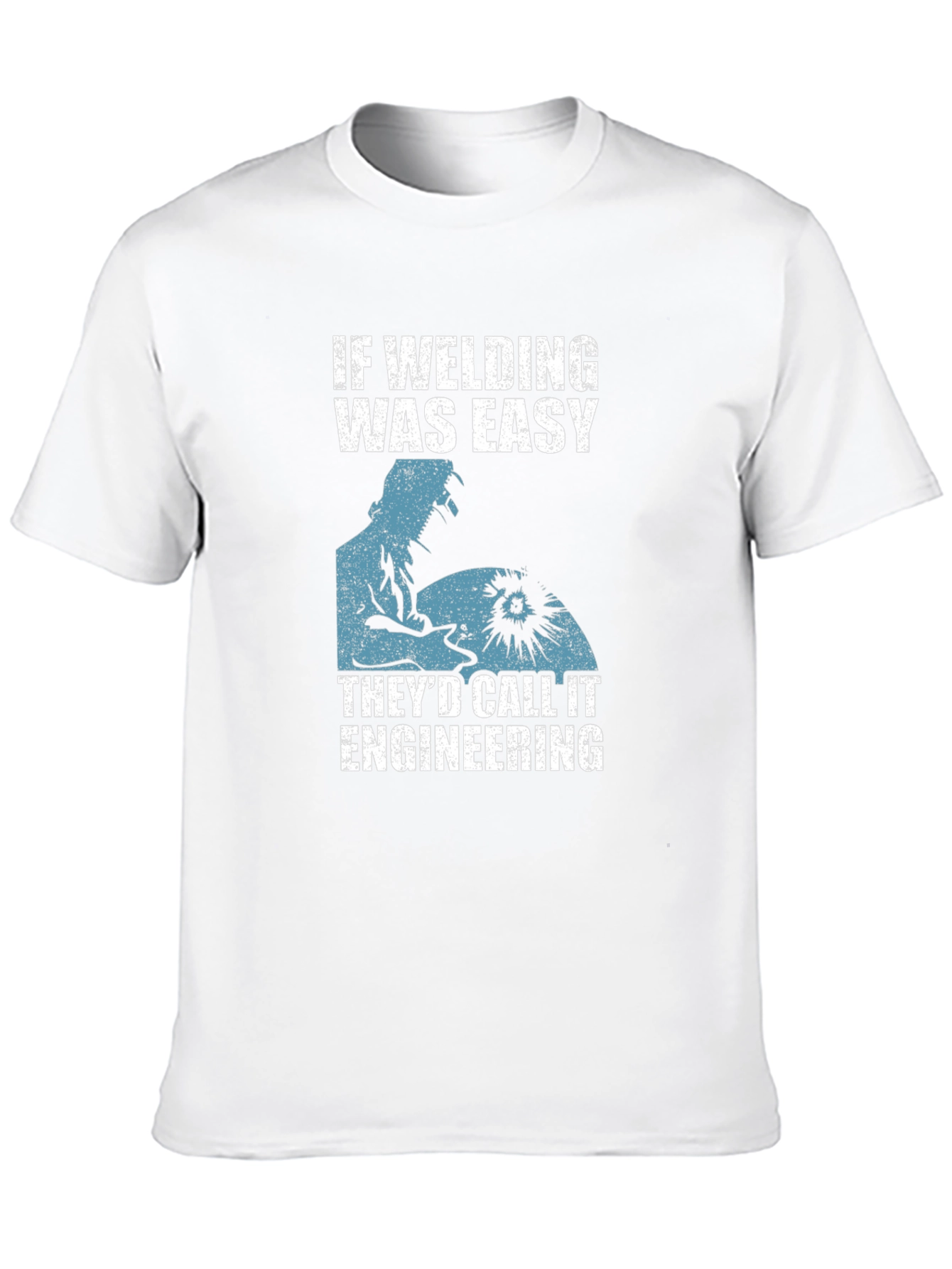 Welding Humor Graphic Tee - Engineer Joke Shirt