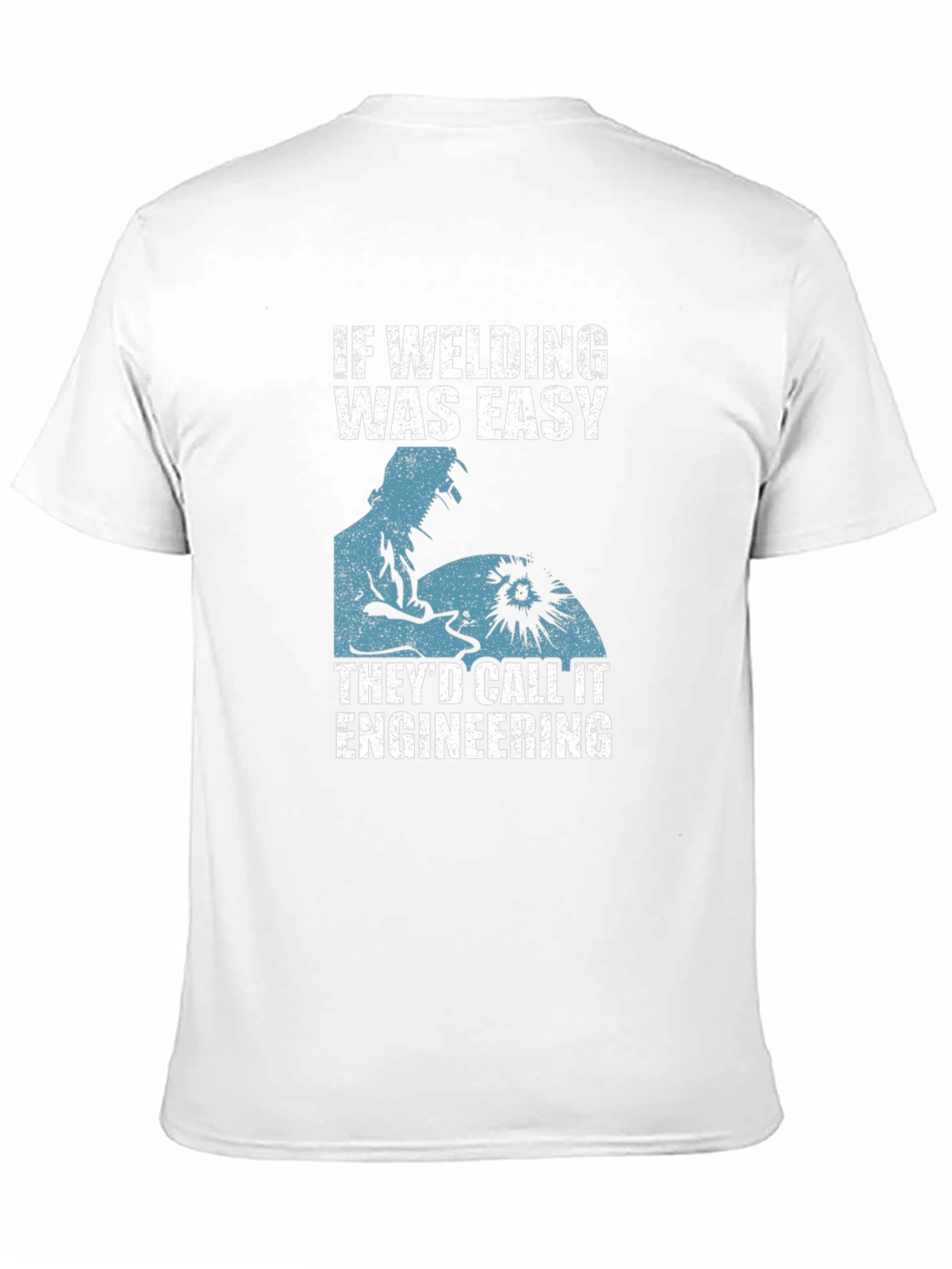 Welding Humor Graphic Tee - Engineer Joke Shirt