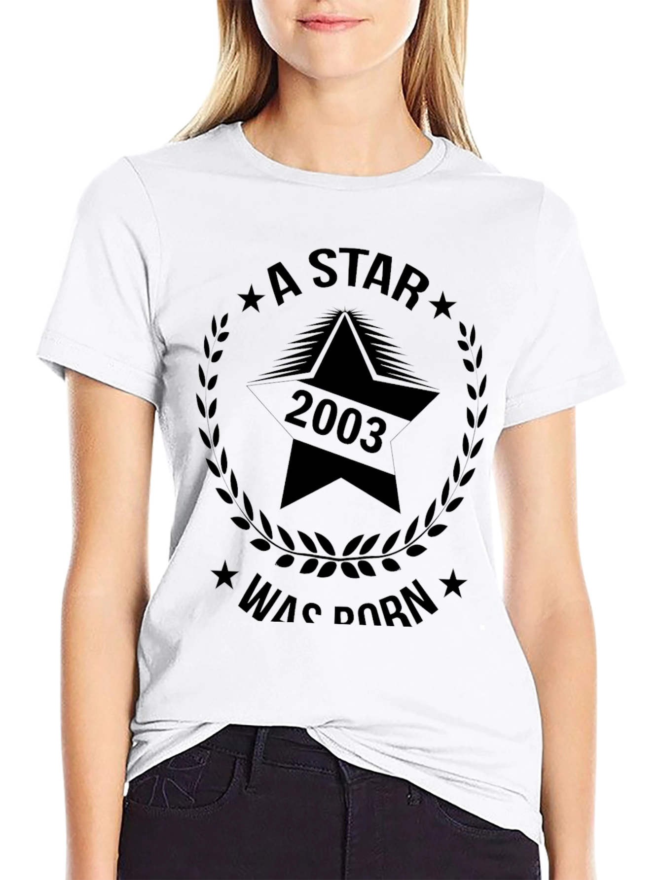A Star Was Born 2003 Black T-Shirt