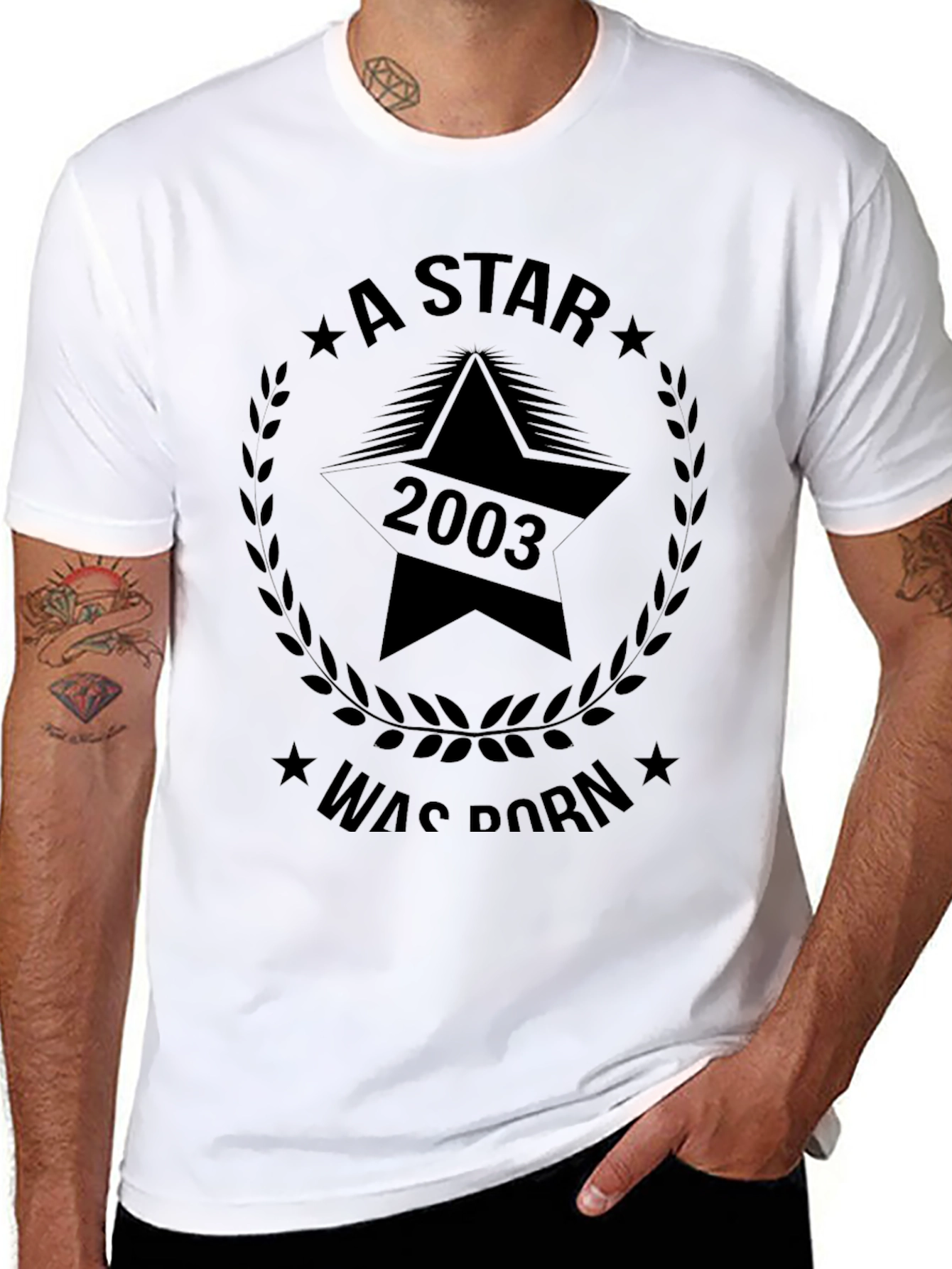 A Star Was Born 2003 Black T-Shirt