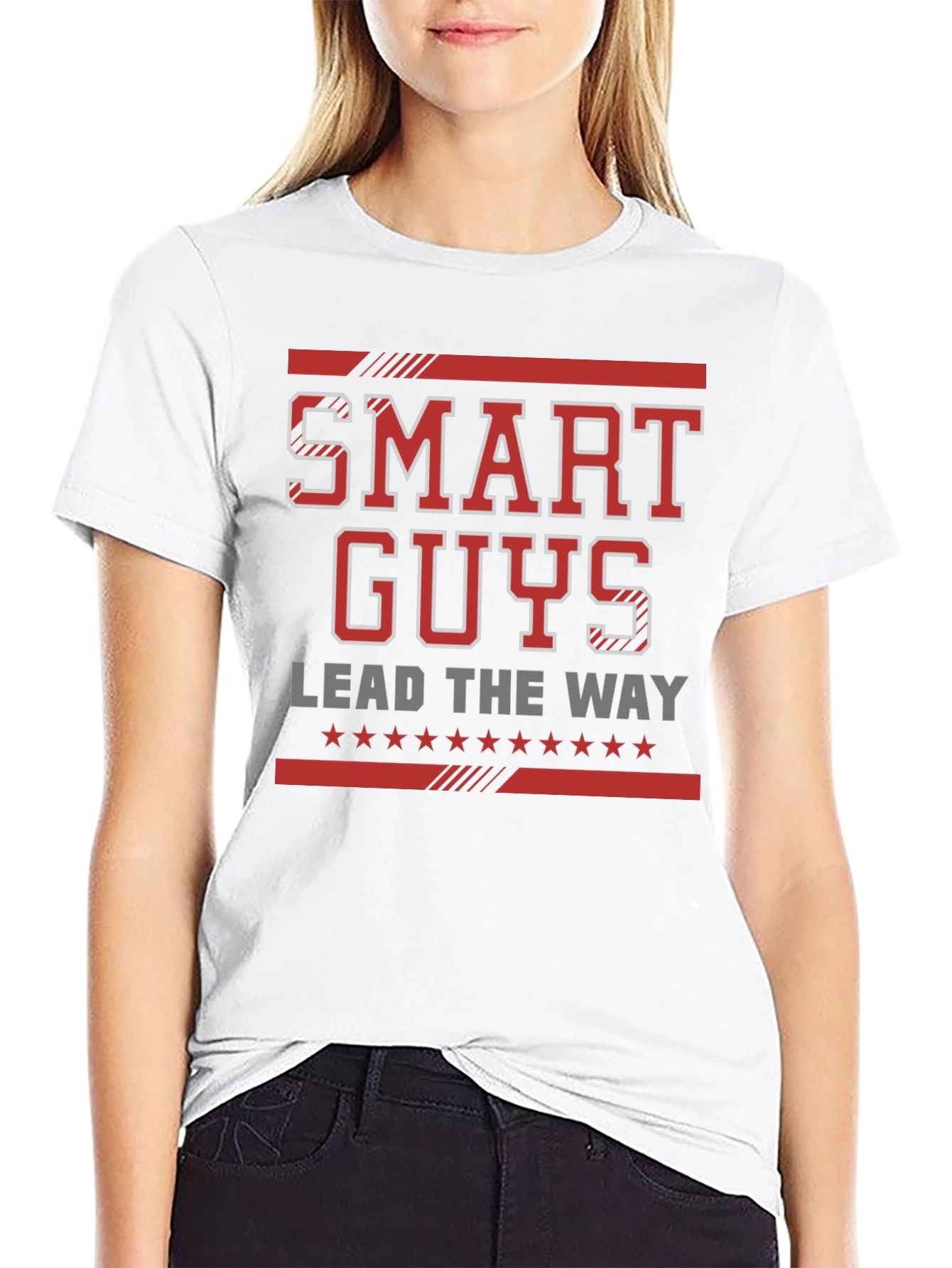 Smart Guys Lead The Way T-Shirt