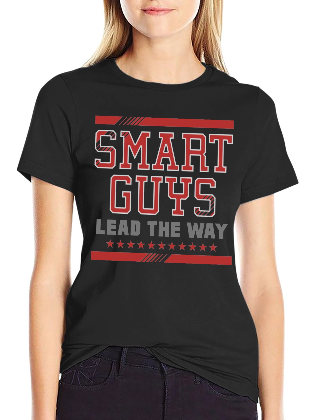 Smart Guys Lead The Way T-Shirt