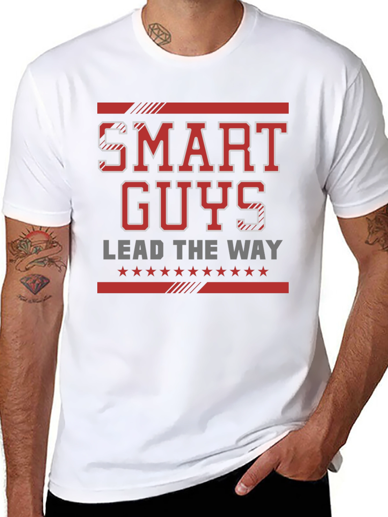 Smart Guys Lead The Way T-Shirt