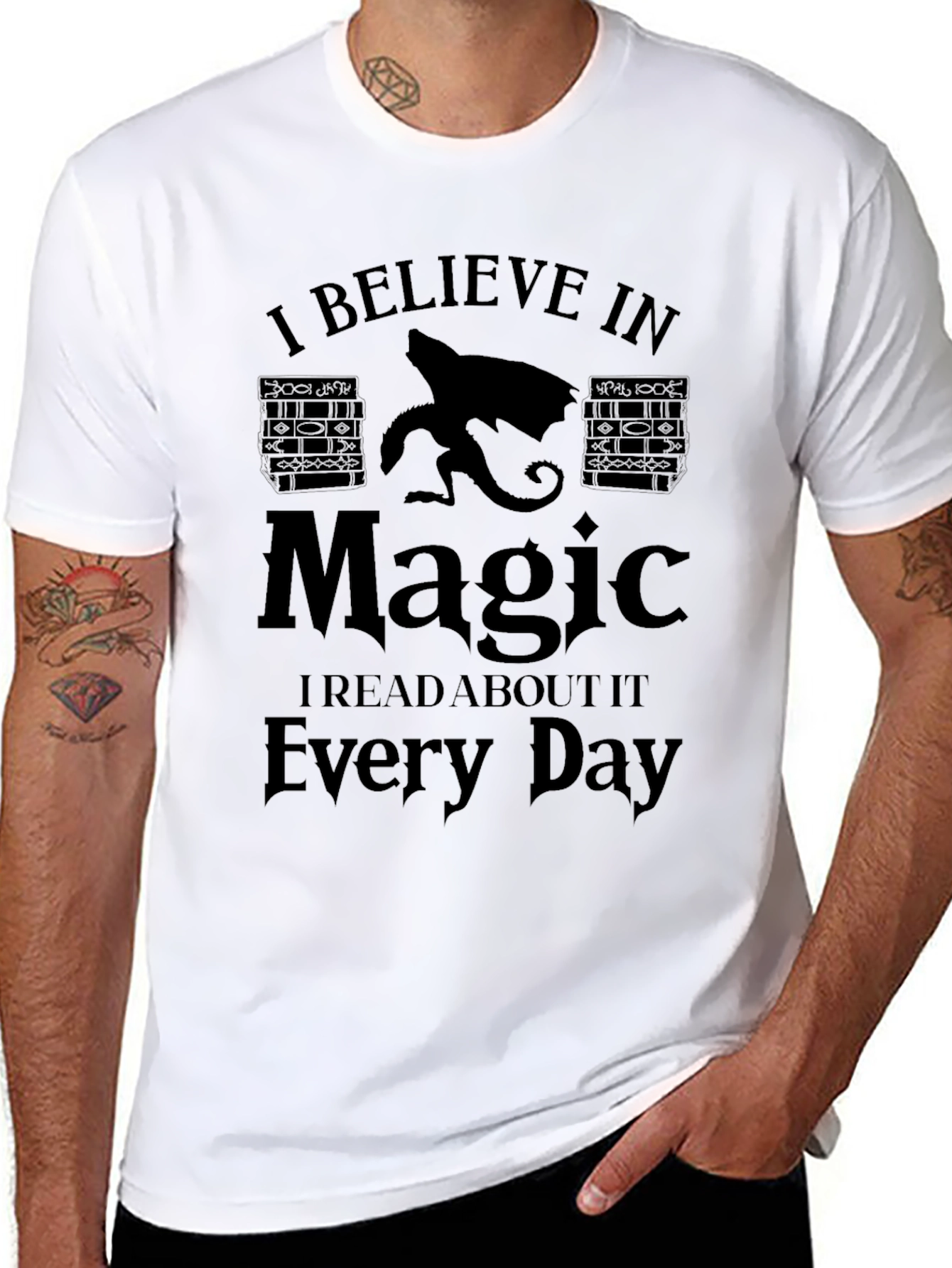 I Believe In Magic T-Shirt - Read Every Day