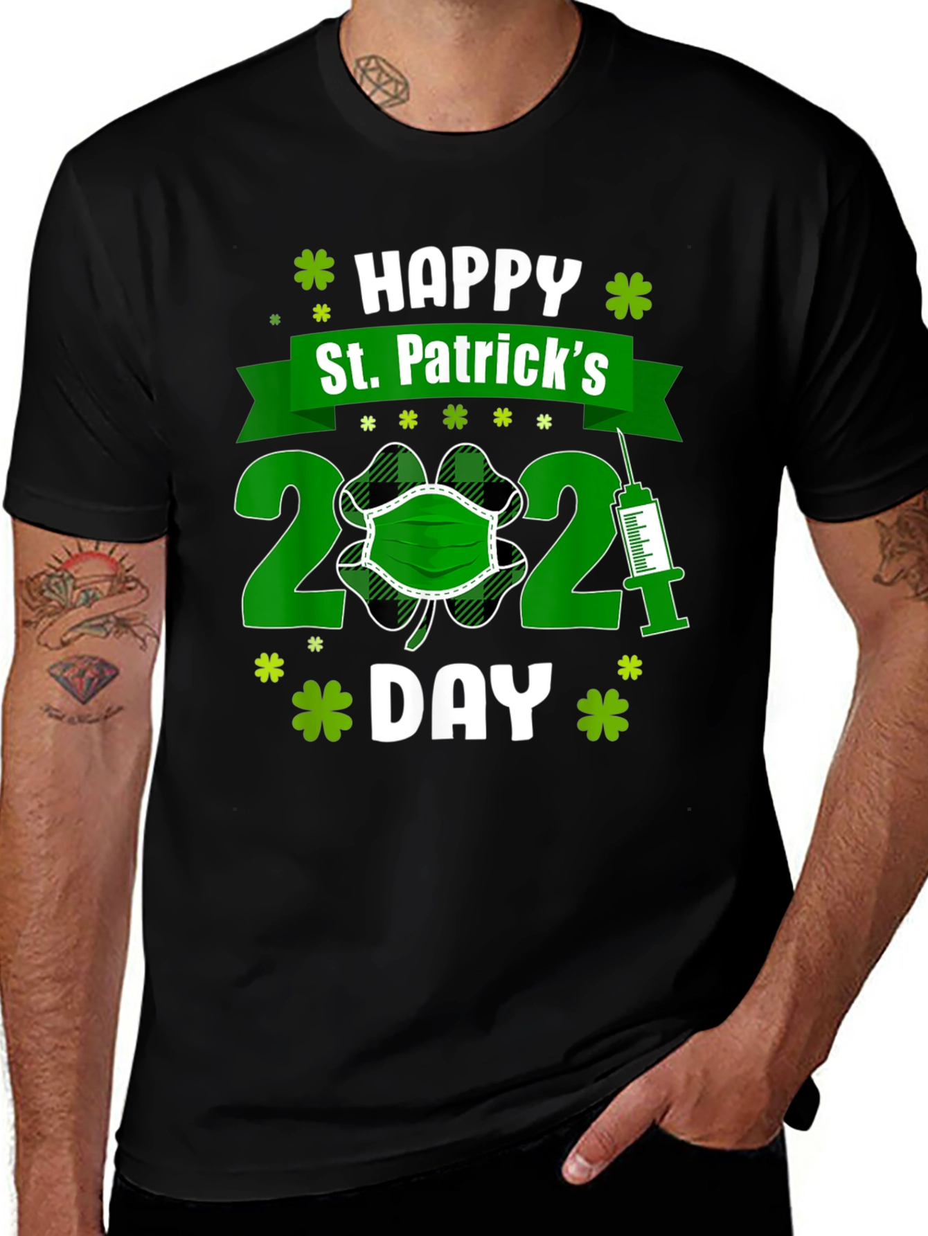 Happy St. Patricks Day 2021 T-Shirt
