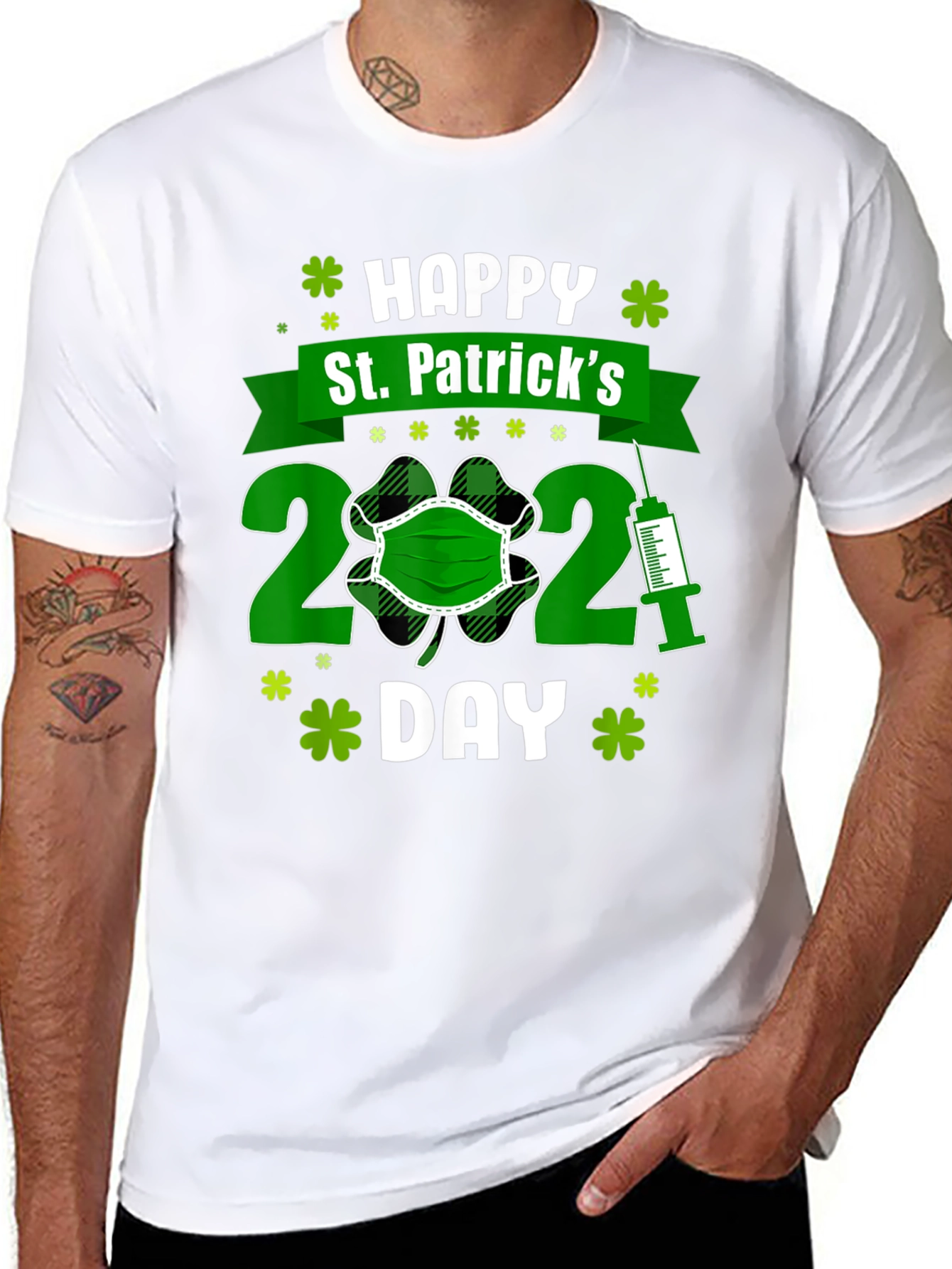 Happy St. Patricks Day 2021 T-Shirt
