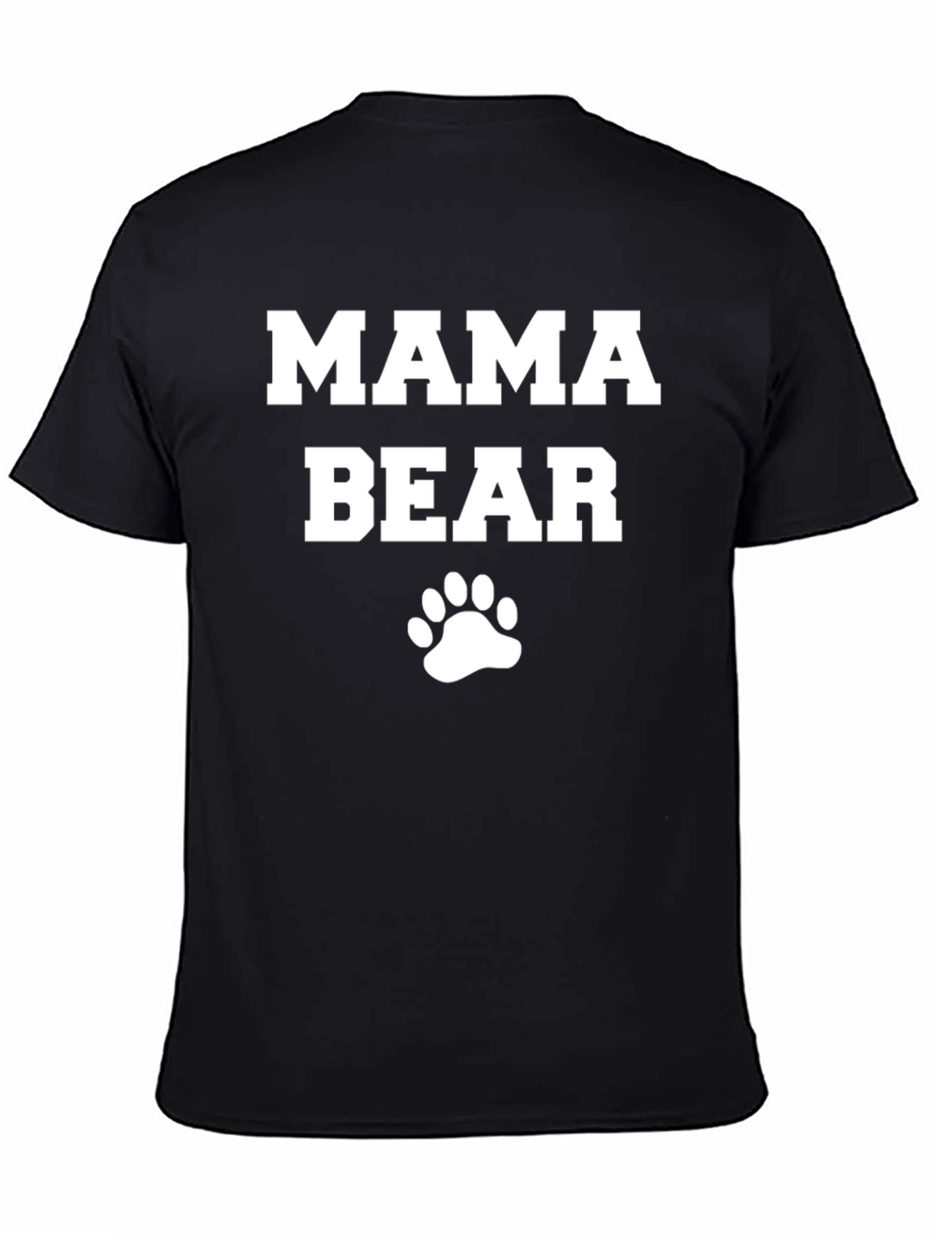 Mama Bear T-Shirt - Black Tee
