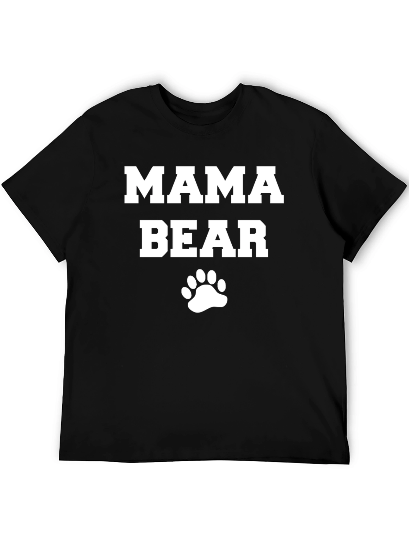 Mama Bear T-Shirt - Black Tee