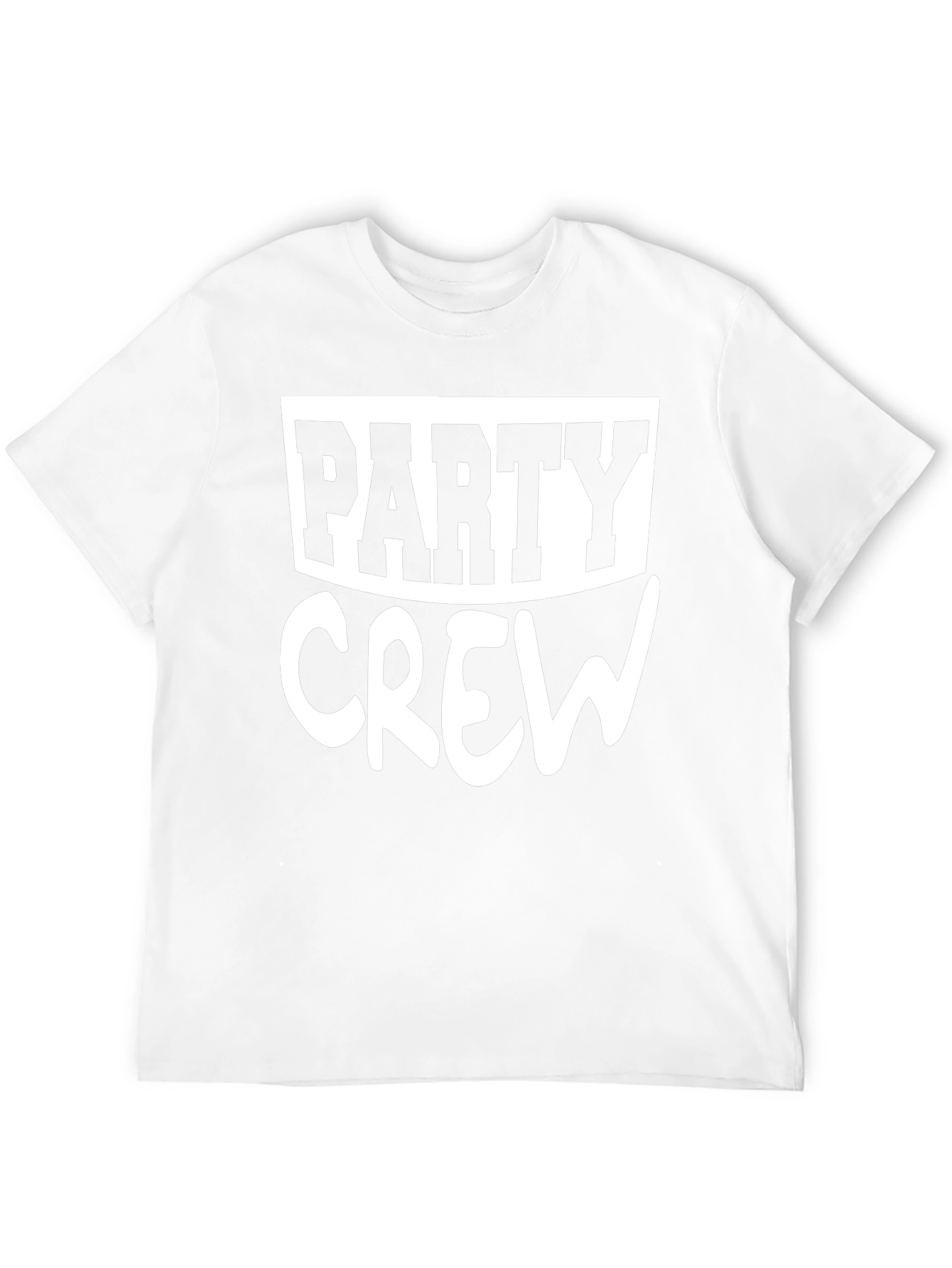 Party Crew Graphic T-Shirt