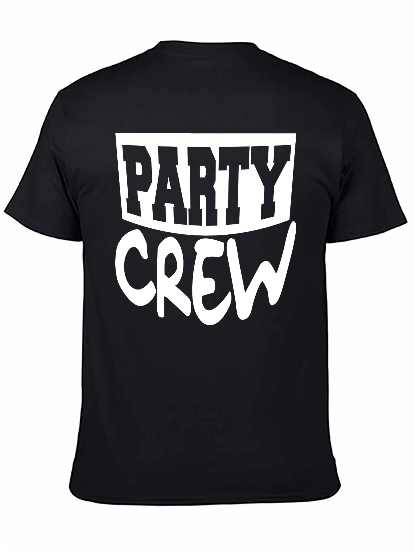 Party Crew Graphic T-Shirt