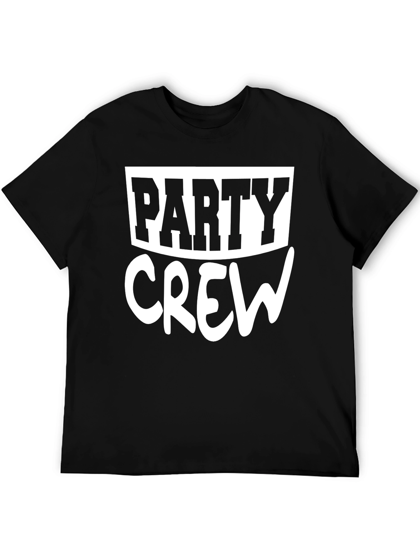 Party Crew Graphic T-Shirt