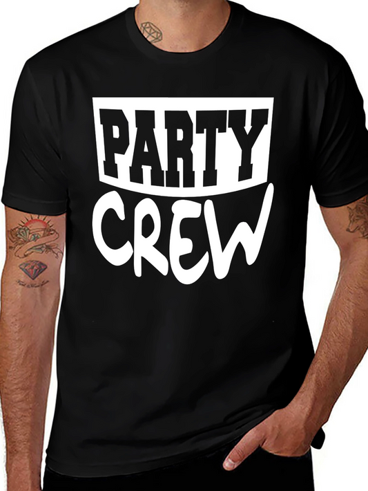 Party Crew Graphic T-Shirt