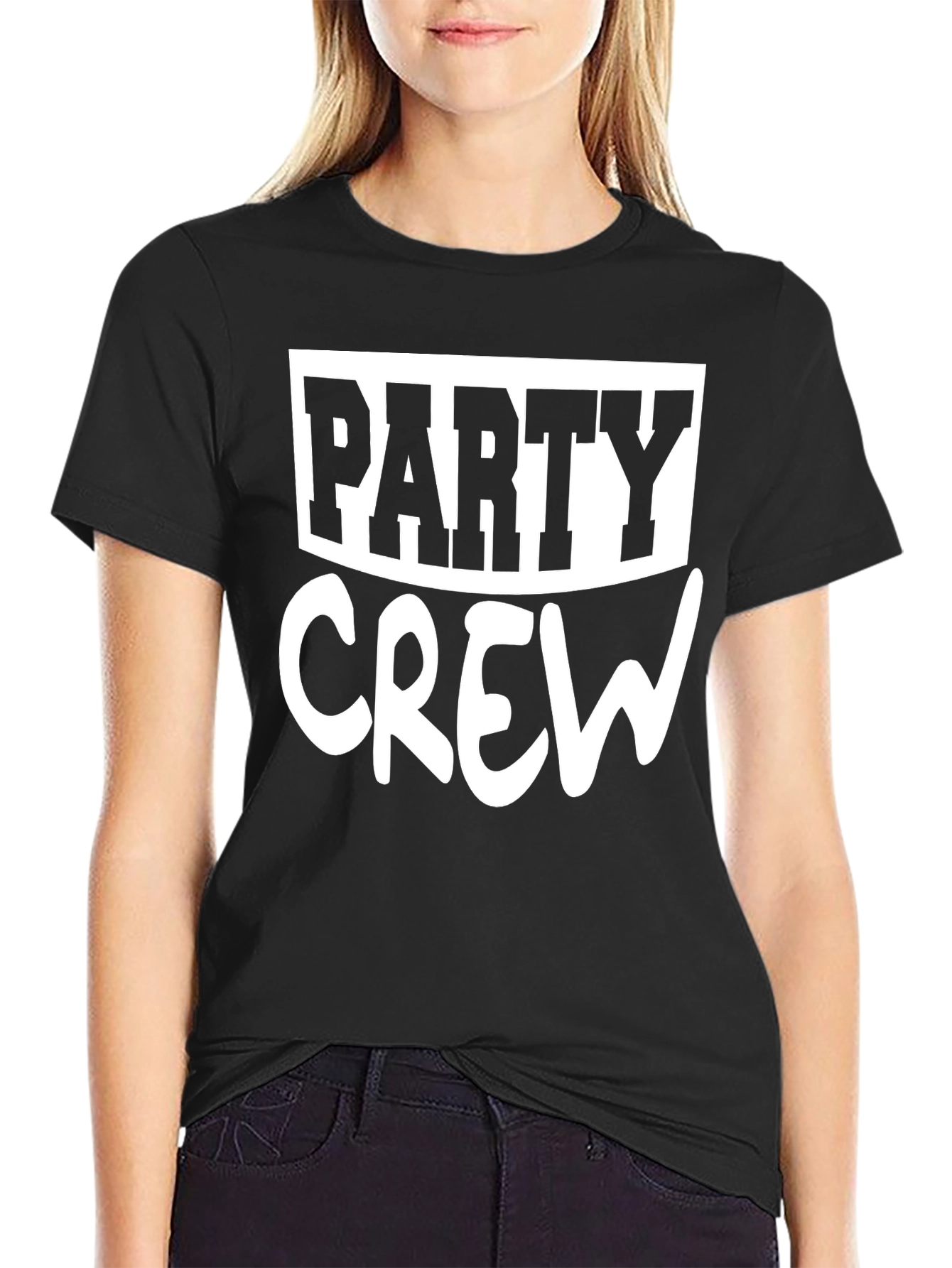 Party Crew Graphic T-Shirt