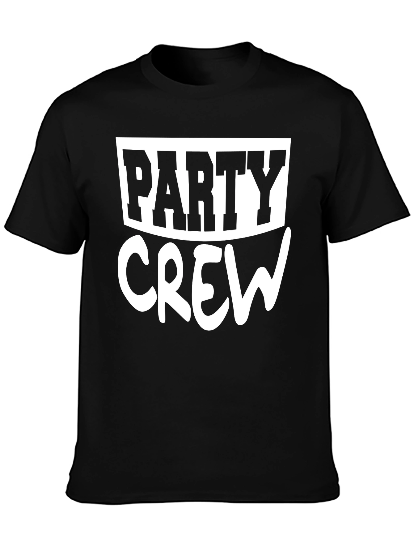 Party Crew Graphic T-Shirt