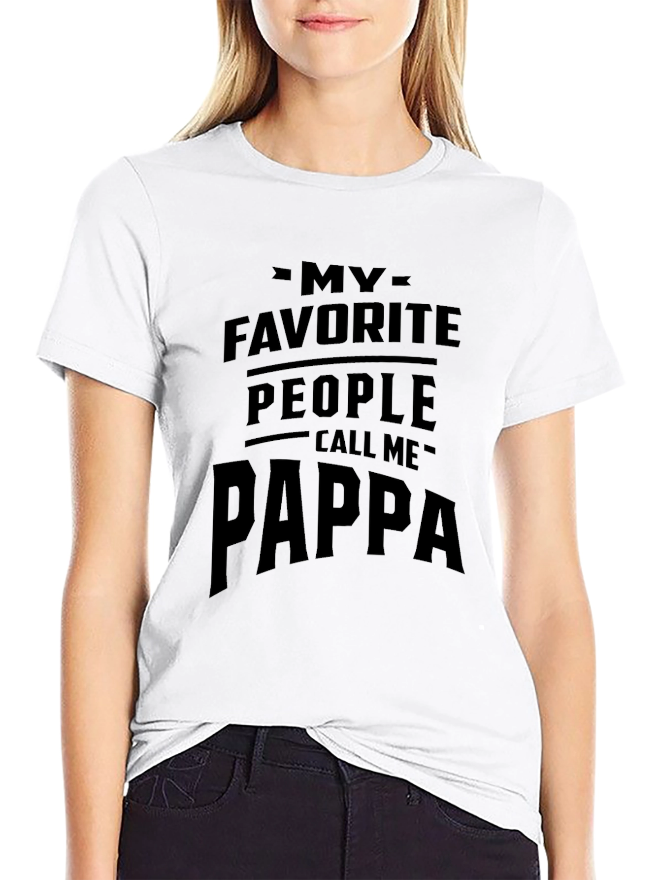 My Favorite People Call Me Pappa T-Shirt