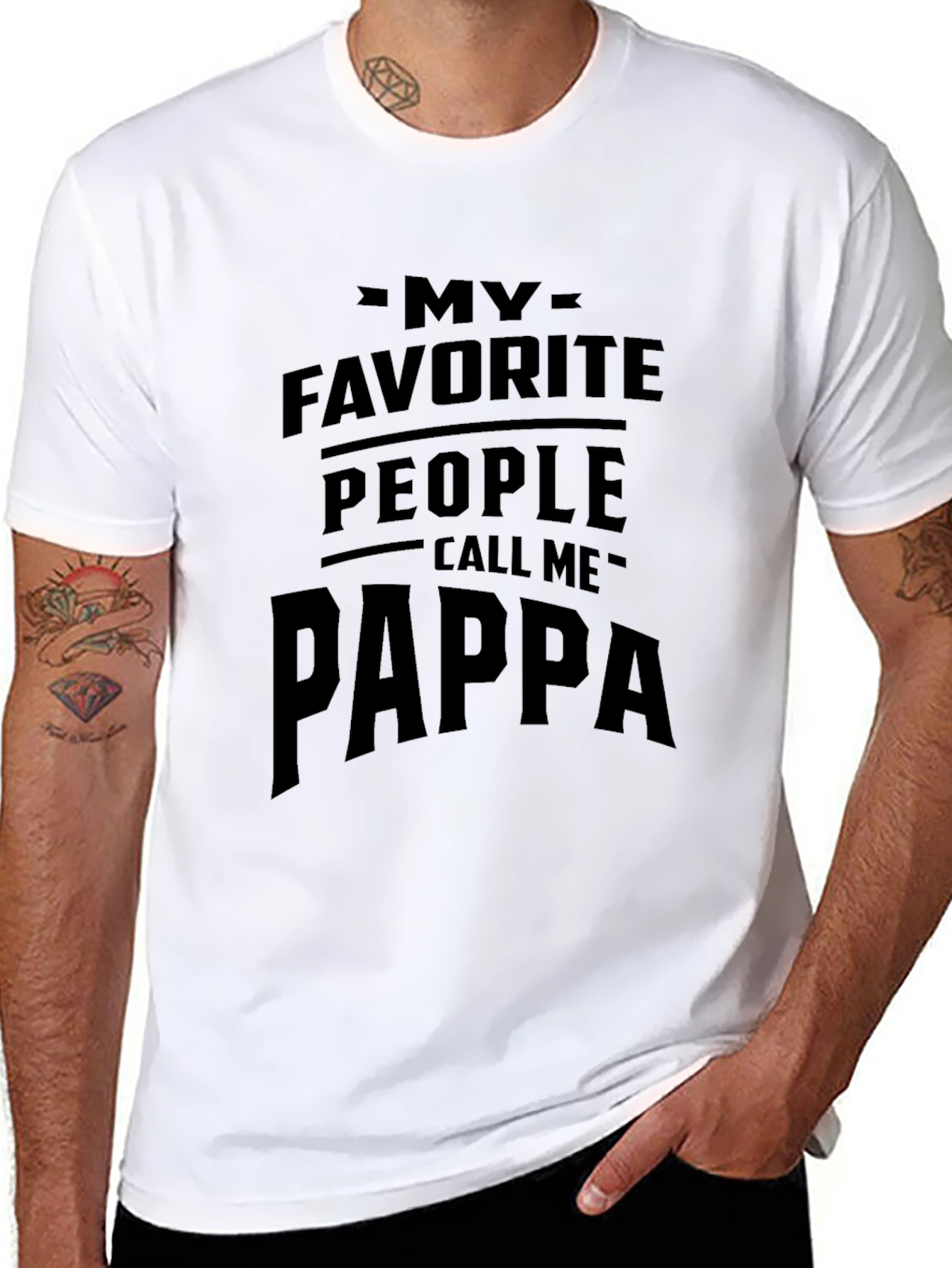 My Favorite People Call Me Pappa T-Shirt