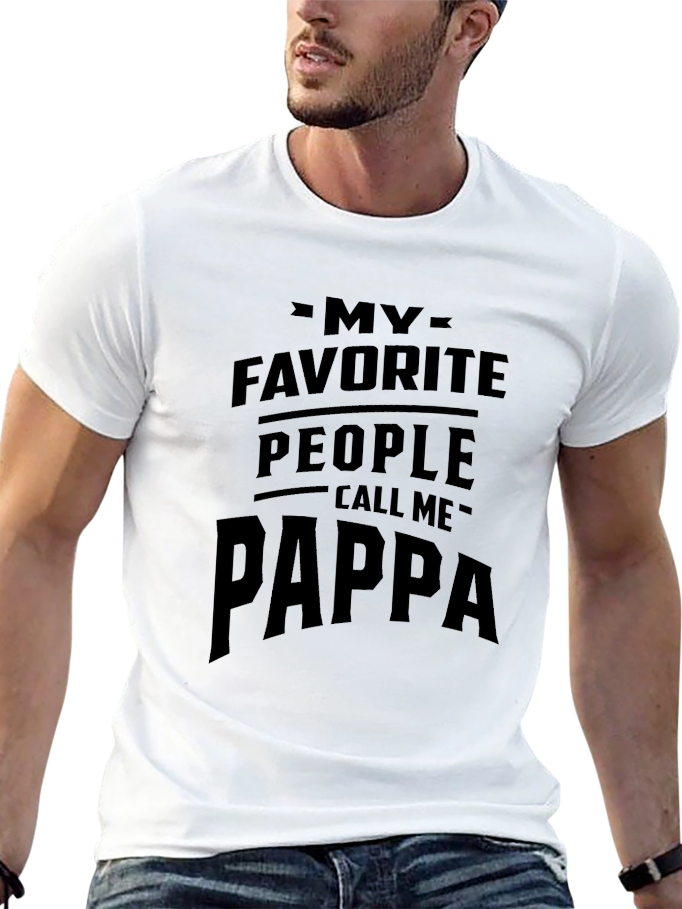 My Favorite People Call Me Pappa T-Shirt