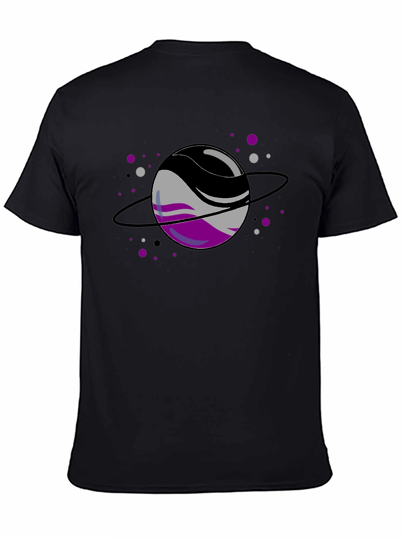 Asexual Pride Planet T-Shirt